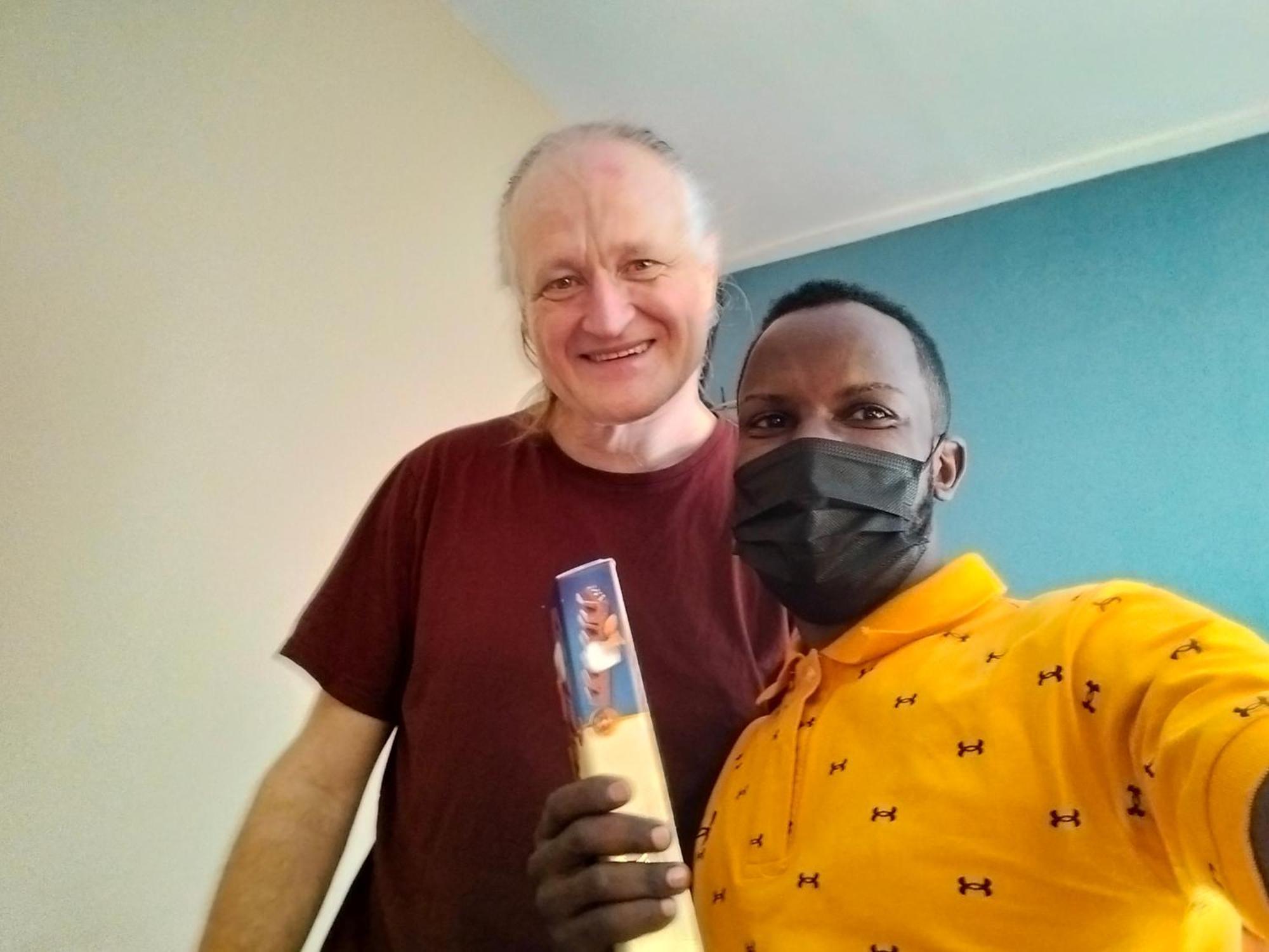 Tgs Homestay Kampala Exteriör bild
