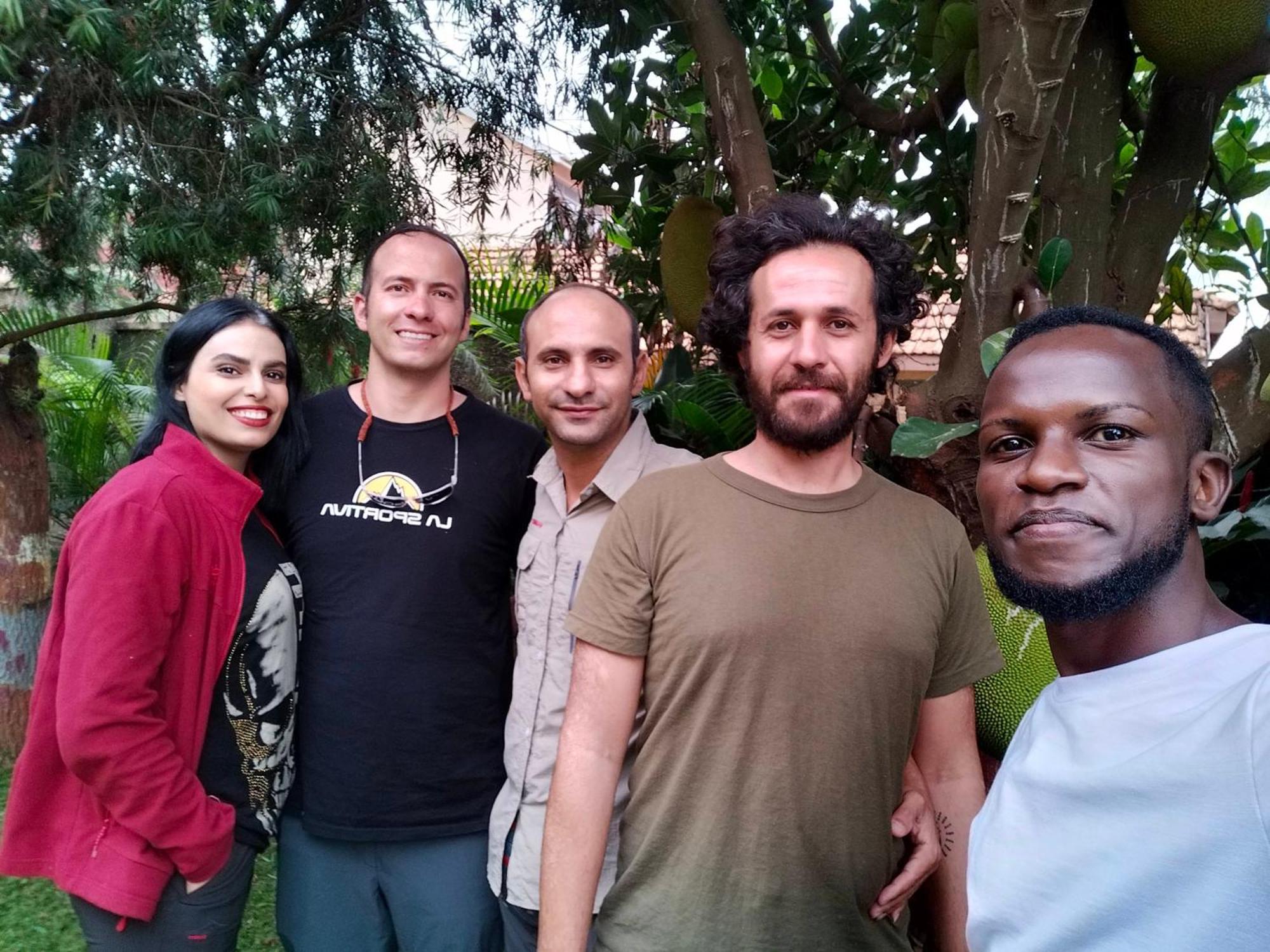 Tgs Homestay Kampala Exteriör bild