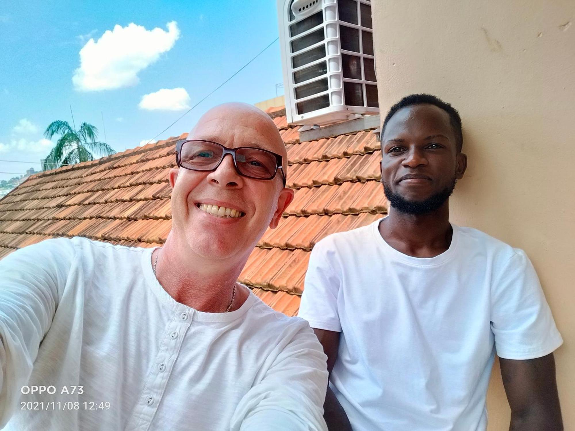 Tgs Homestay Kampala Exteriör bild