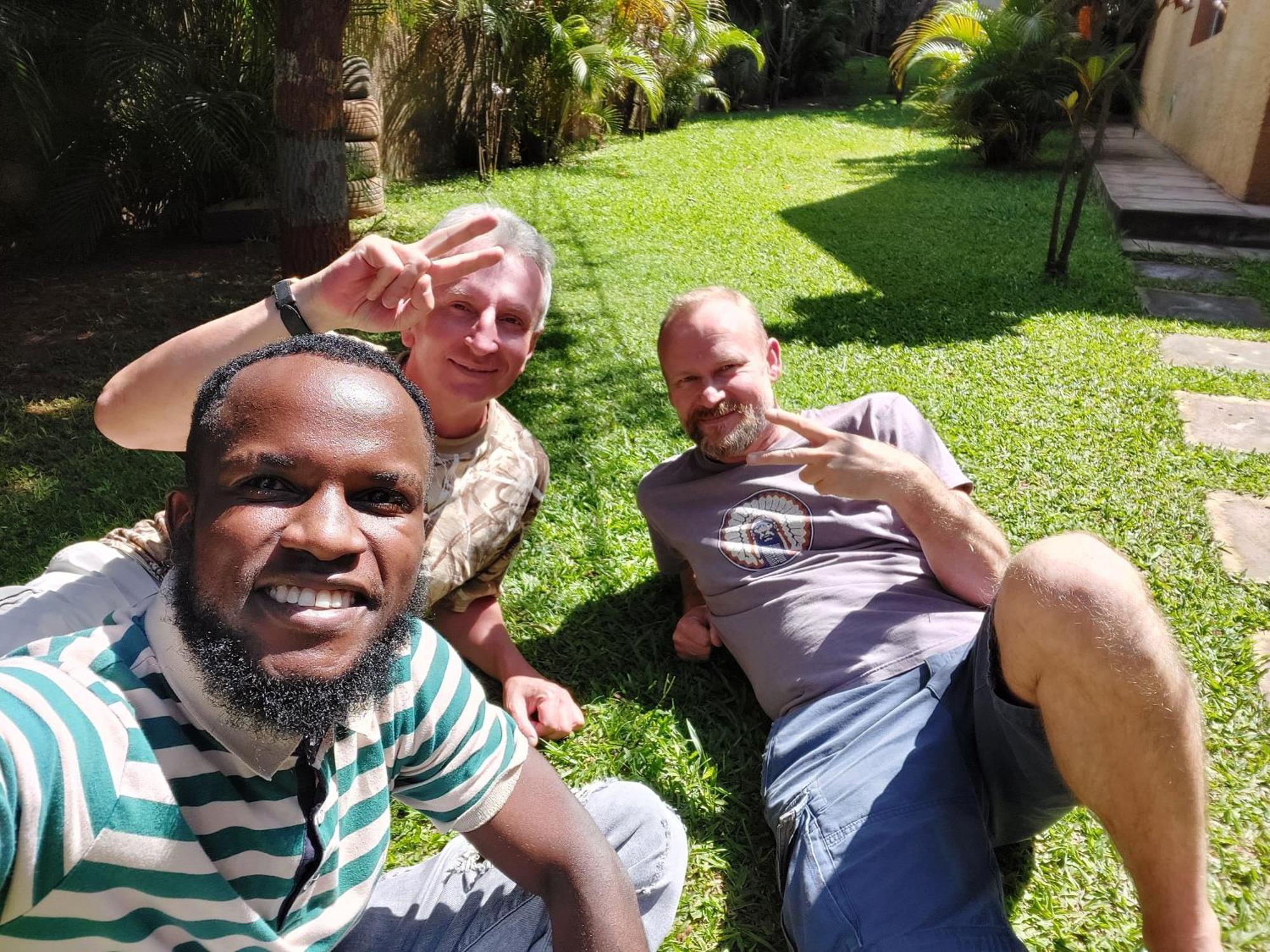 Tgs Homestay Kampala Exteriör bild