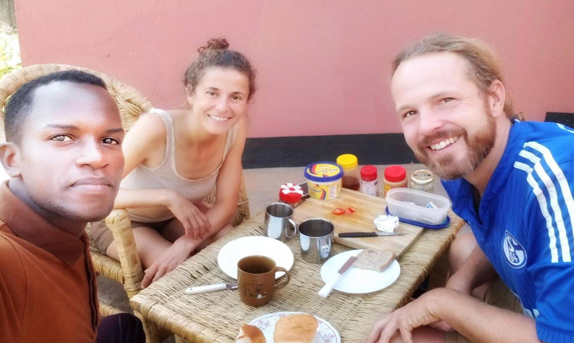 Tgs Homestay Kampala Exteriör bild