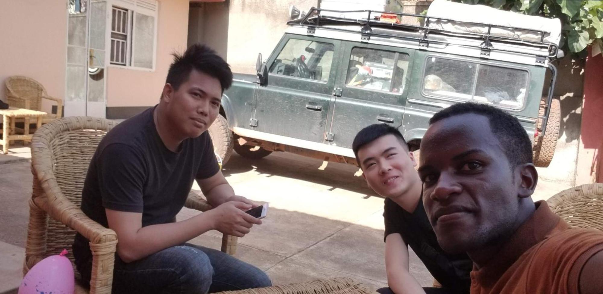 Tgs Homestay Kampala Exteriör bild