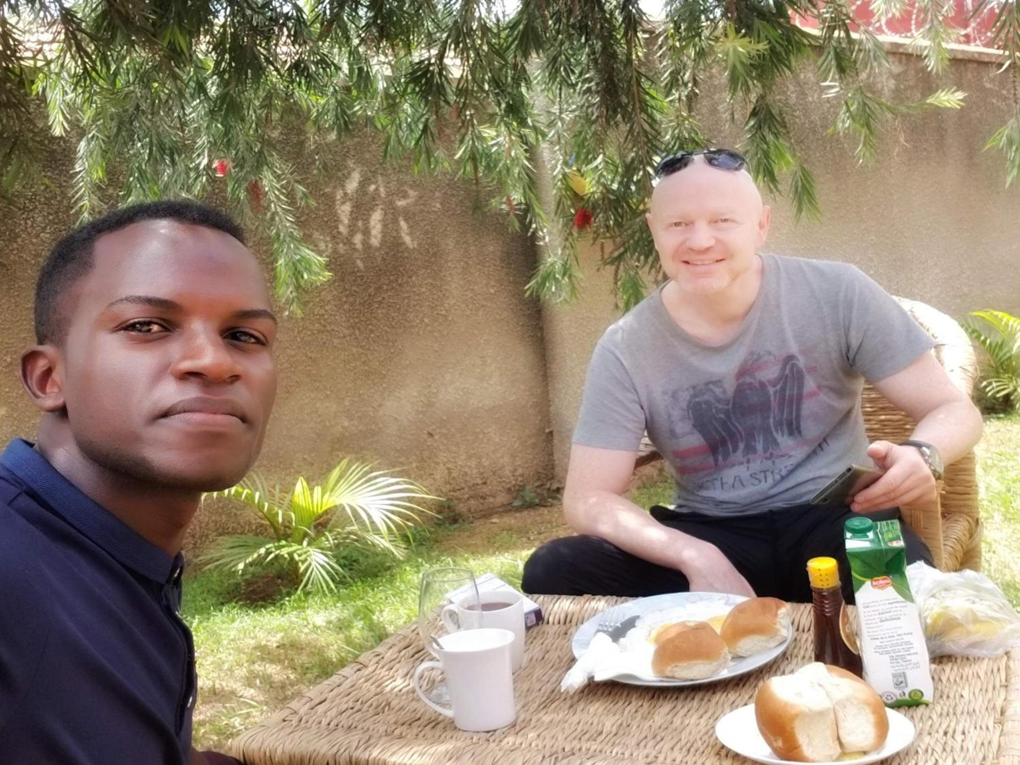 Tgs Homestay Kampala Exteriör bild