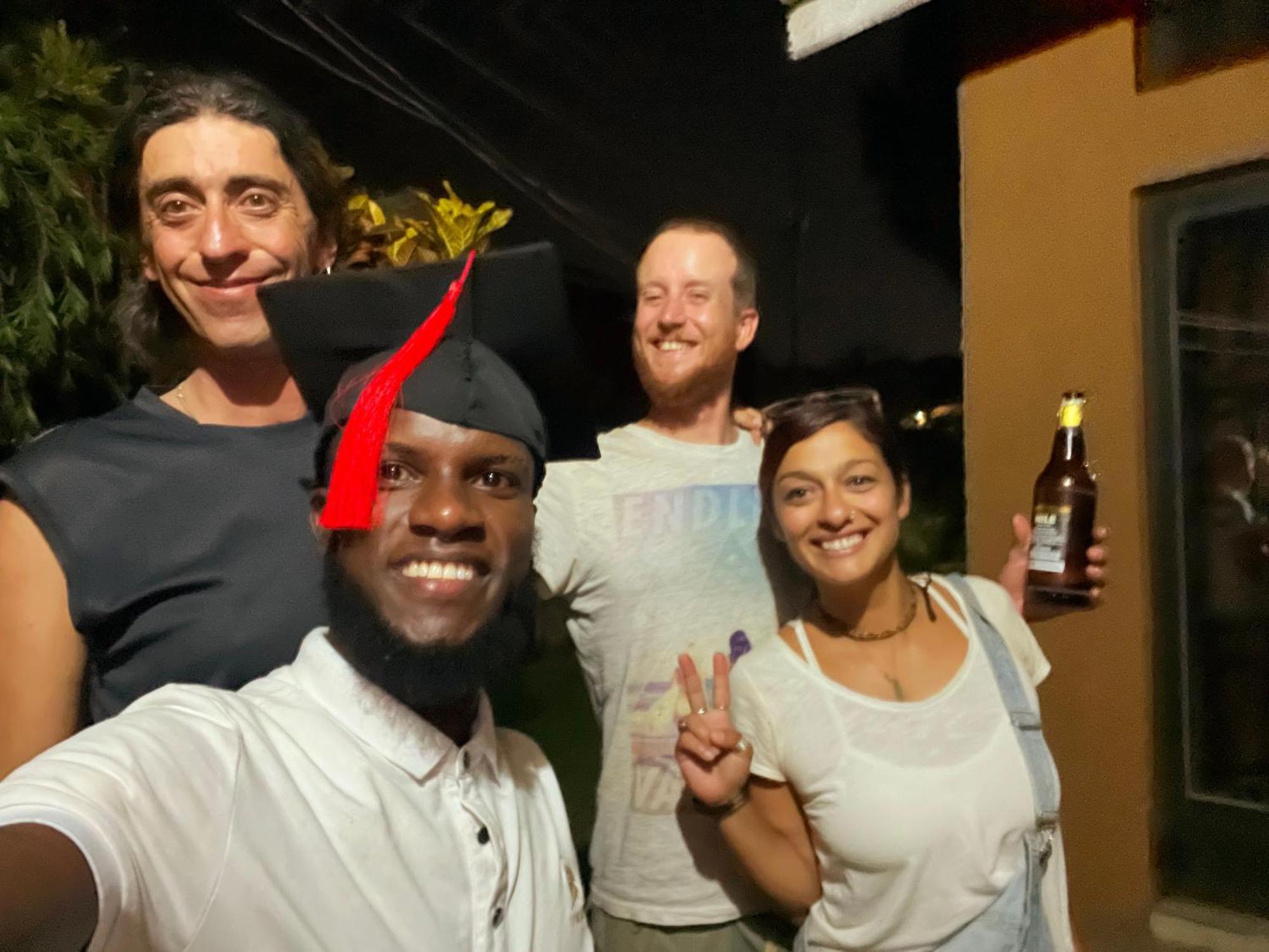 Tgs Homestay Kampala Exteriör bild