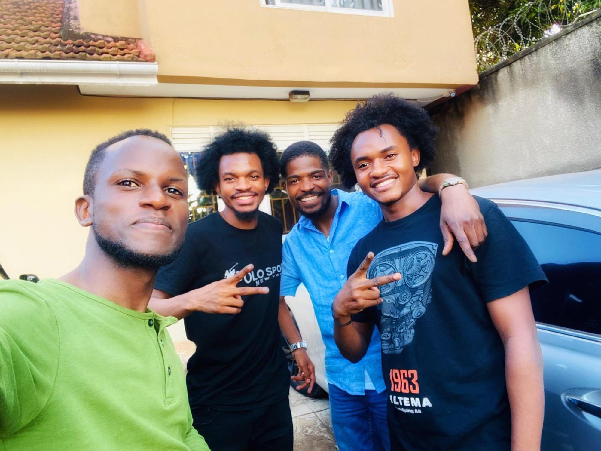 Tgs Homestay Kampala Exteriör bild