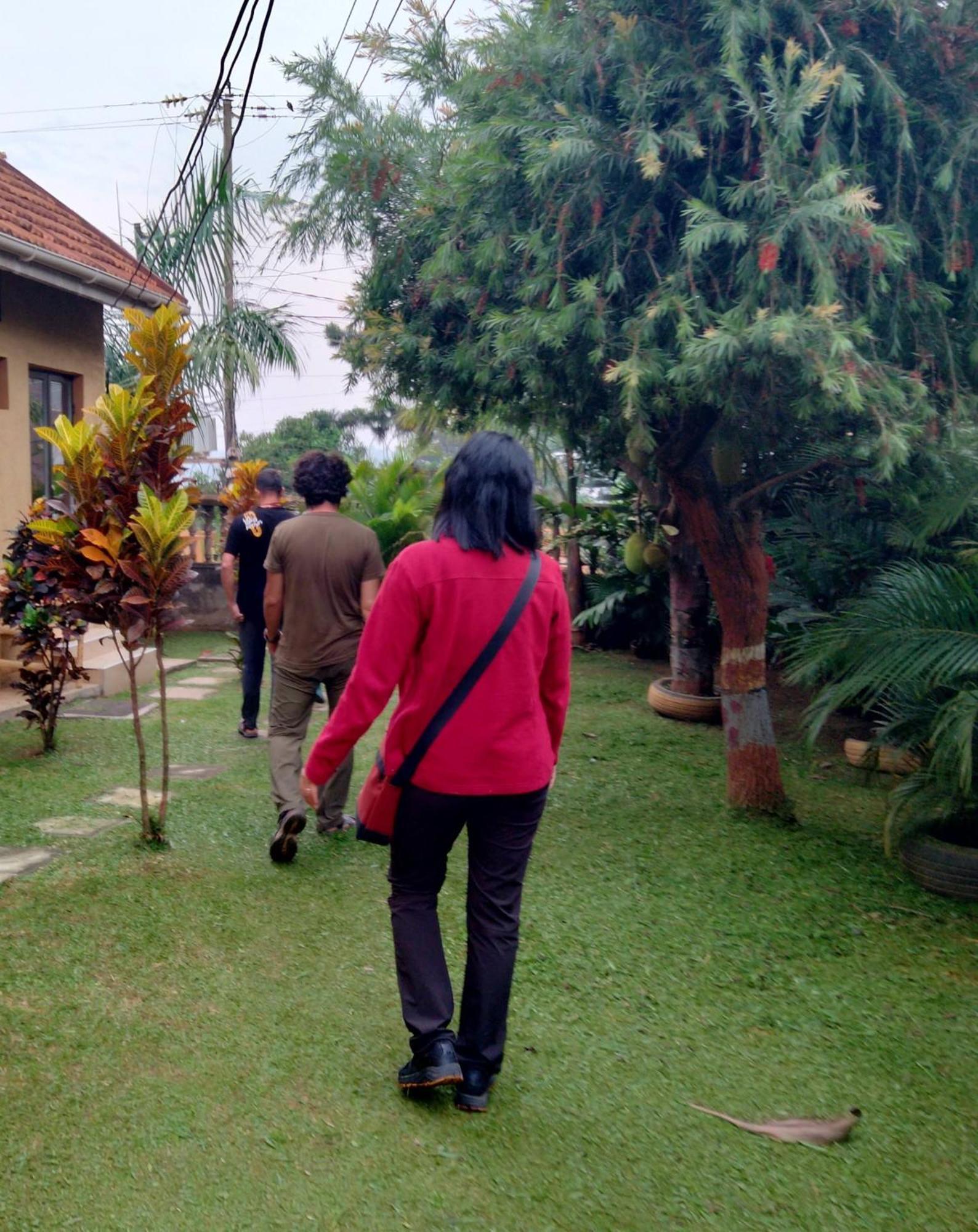 Tgs Homestay Kampala Exteriör bild