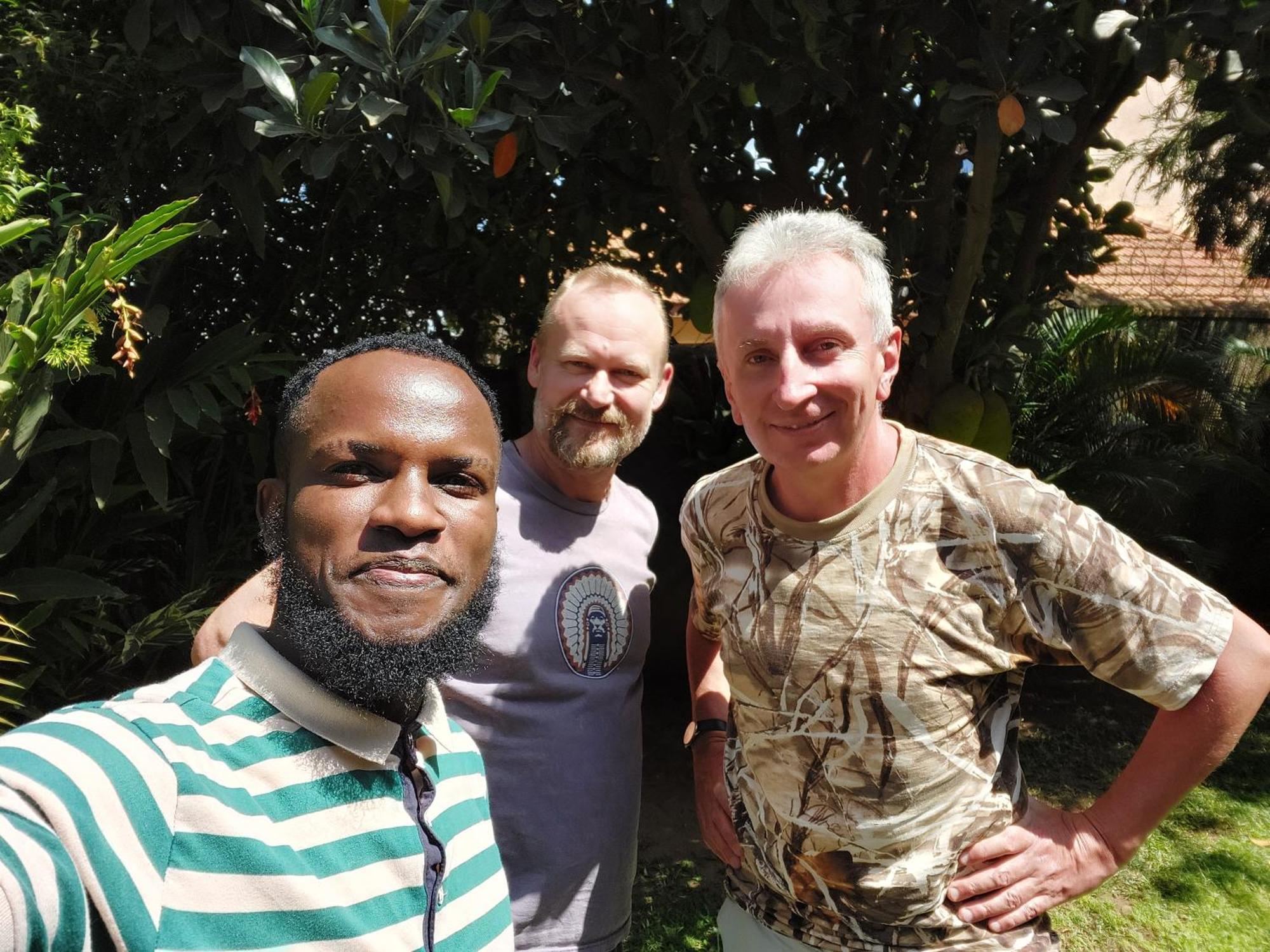 Tgs Homestay Kampala Exteriör bild