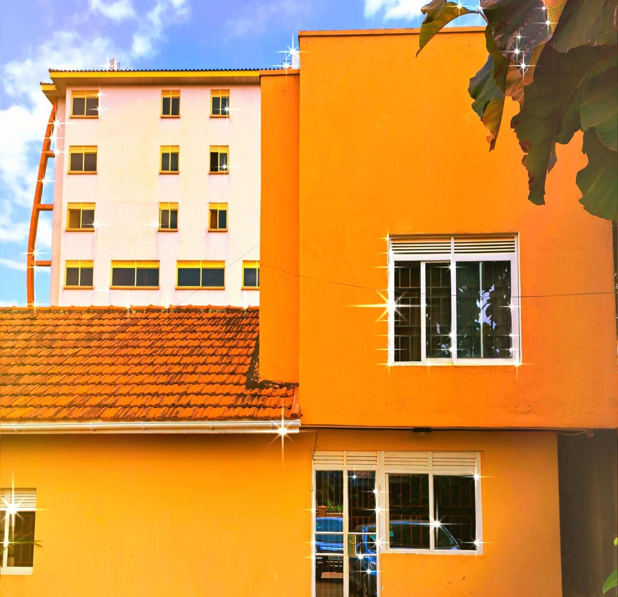 Tgs Homestay Kampala Exteriör bild