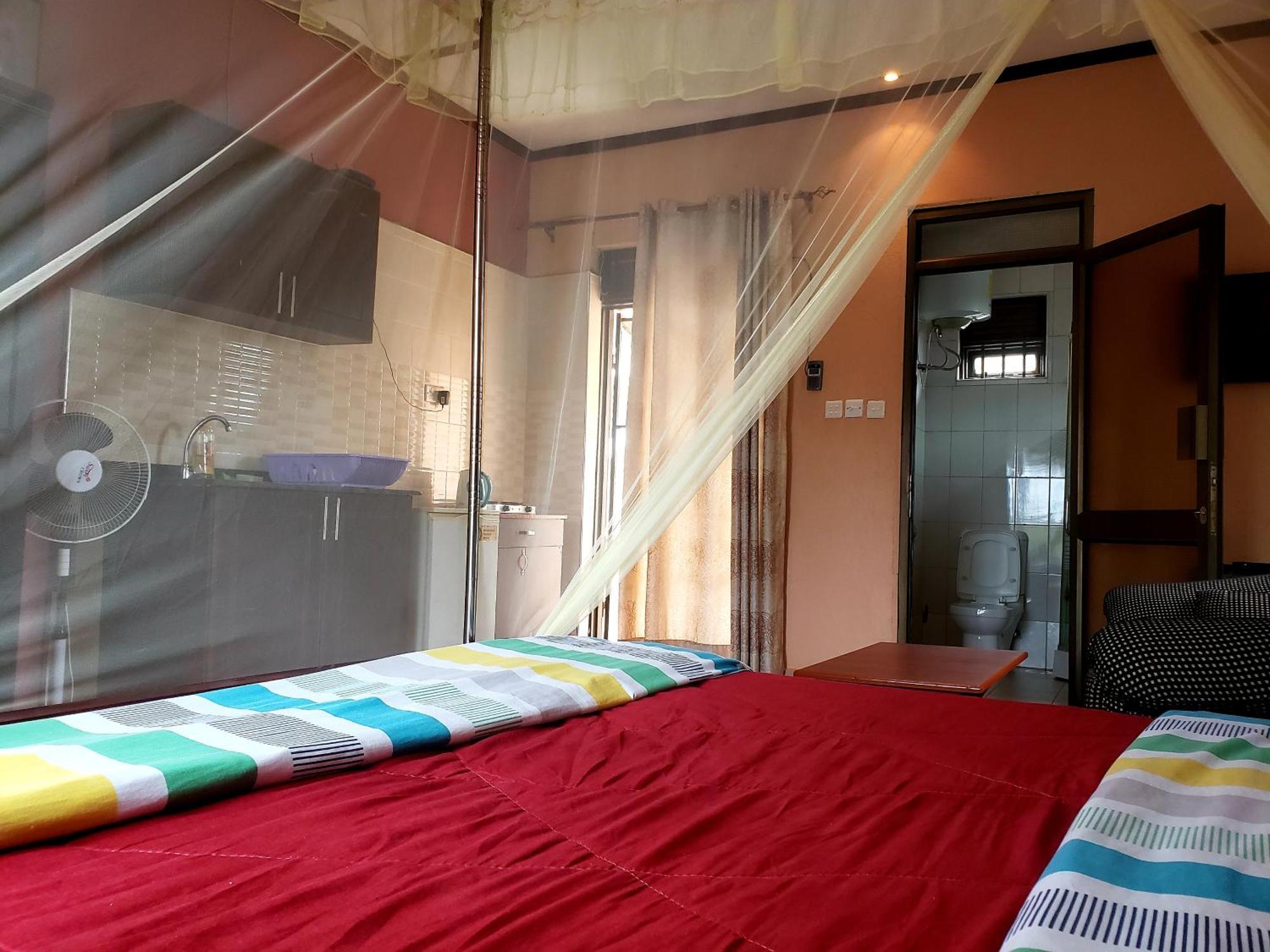 Tgs Homestay Kampala Rum bild